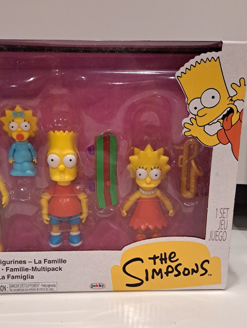 NIB Simpsons Living Room Diorama With HOMER. PLUS Simpson Family Multi Pack. - Picture 13 of 13